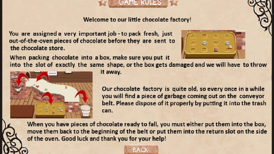 Скриншот 3 из Chocolat