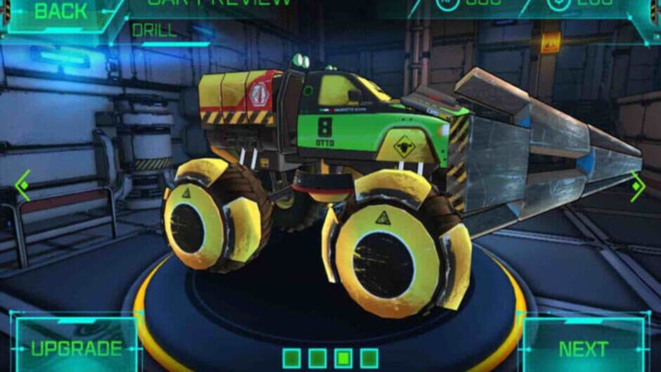 Скриншот 2 из Trucksform3d Offroad 3D Shooting Bigfoot Endless Racing Truck