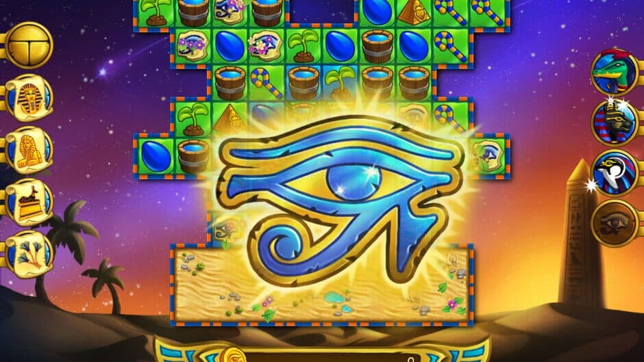 Скриншот 5 из Legend of Egypt: Pharaohs Garden