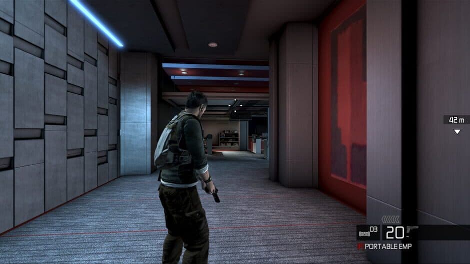 Скриншот 5 из Tom Clancy's Splinter Cell: Conviction