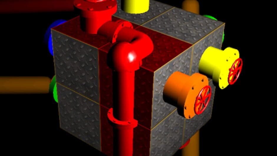 Скриншот 2 из Pipes 3D