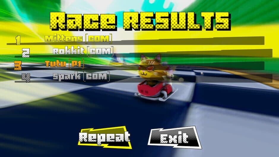 Скриншот 5 из Supersonic Tank Cats