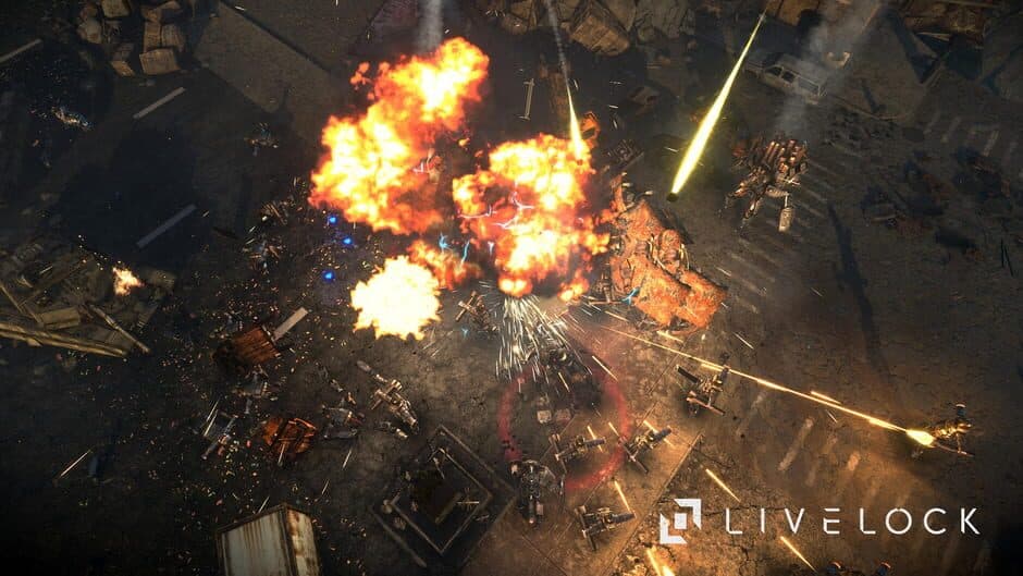 Скриншот 1 из Livelock