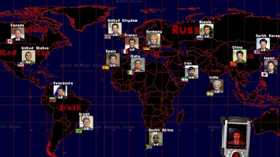 Скриншот 3 из Rulers of Nations