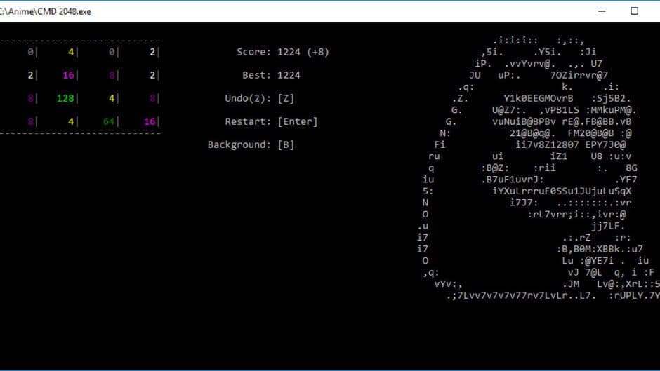 Скриншот 2 из CMD 2048