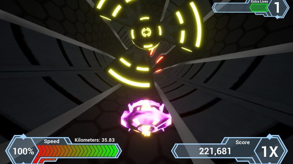 Скриншот 4 из Turbo Tunnel