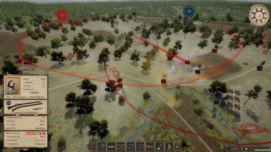 Скриншот 2 из Grand Tactician: The Civil War (1861-1865)