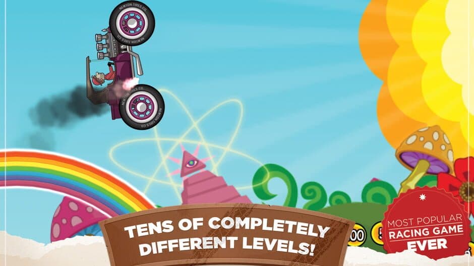 Скриншот 3 из Hill Climb Racing