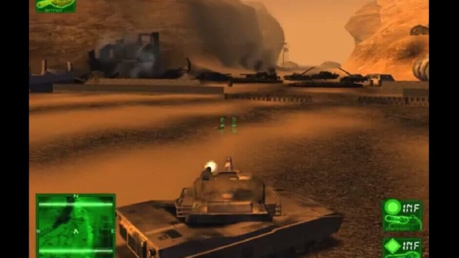 Скриншот 2 из Desert Thunder