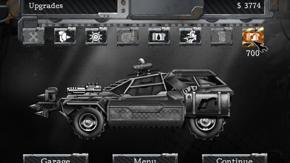 Скриншот 11 из Monochrome Racing