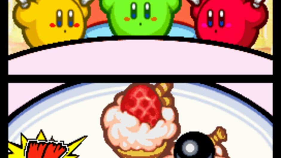 Скриншот 11 из Kirby: Squeak Squad
