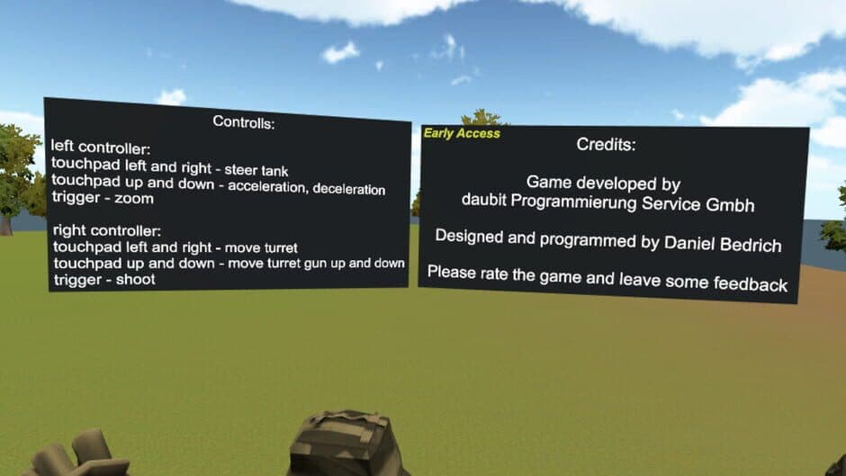 Скриншот 2 из TankVR