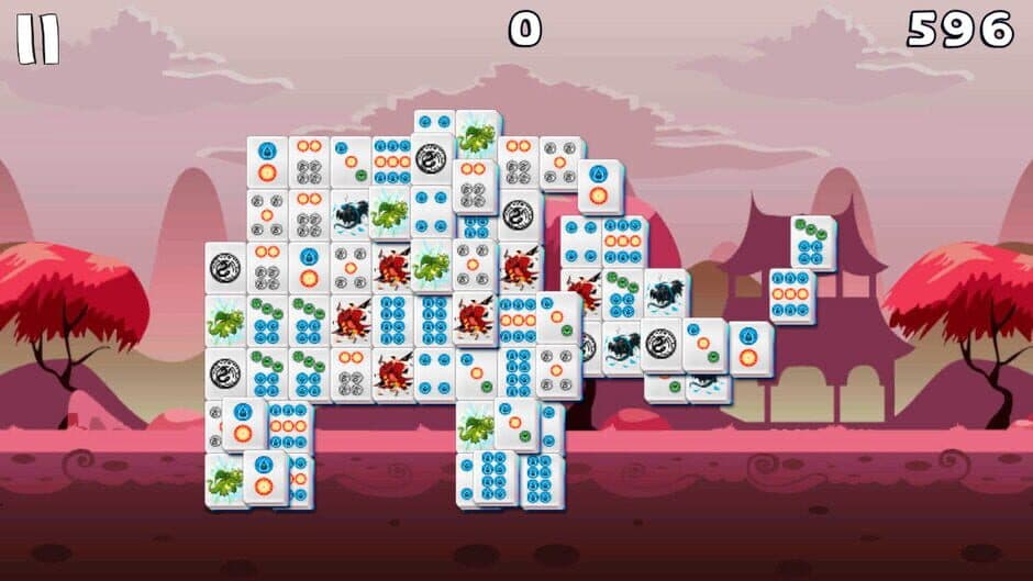 Скриншот 4 из Mahjong Deluxe 3