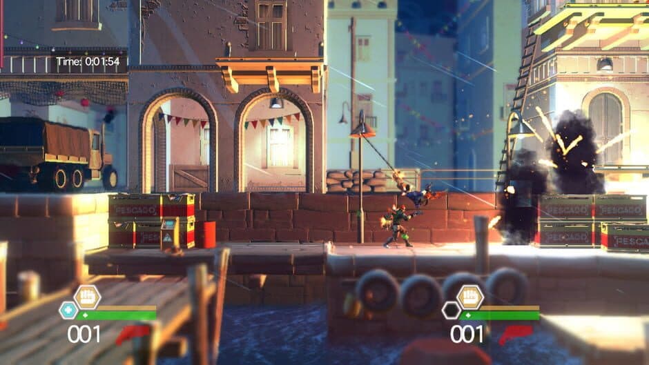 Скриншот 3 из Bionic Commando Rearmed 2
