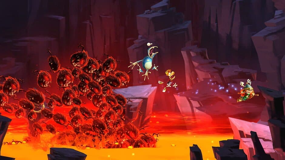 Скриншот 6 из Rayman Legends