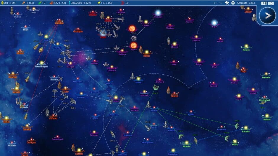 Скриншот 5 из Stars in Shadow