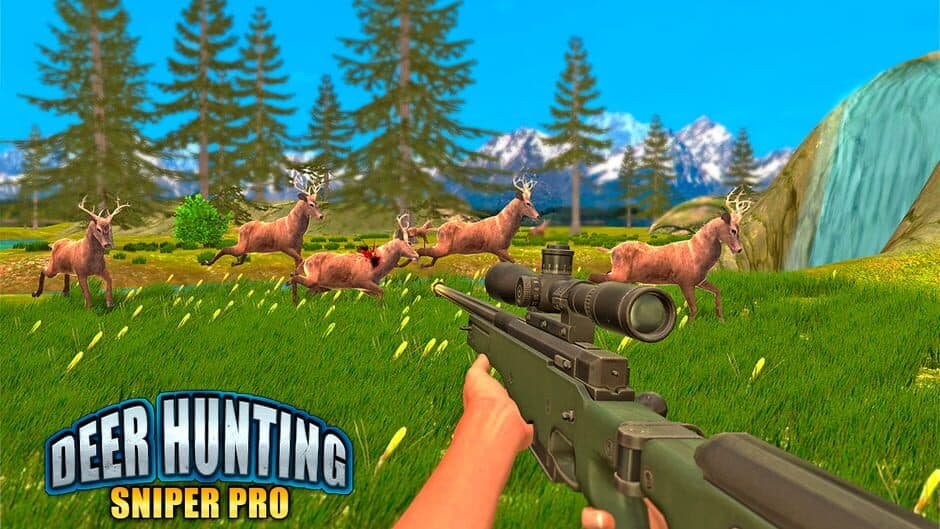 Скриншот 4 из Wild Deer Hunt Jungle Sniper