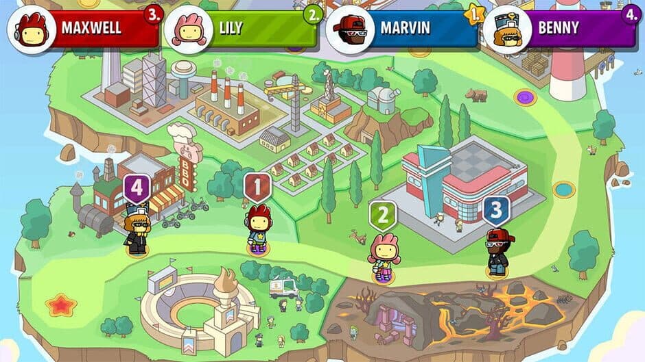 Скриншот 2 из Scribblenauts Showdown
