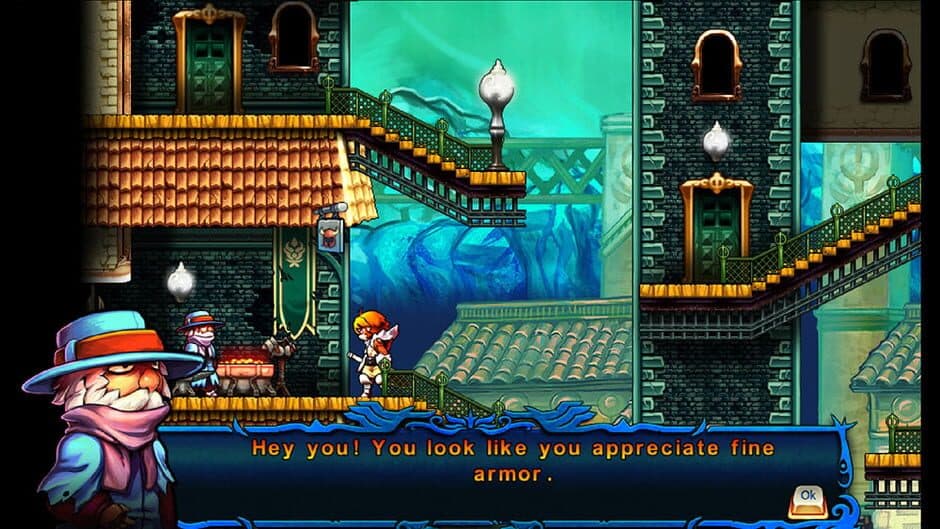 Скриншот 4 из Valdis Story: Abyssal City