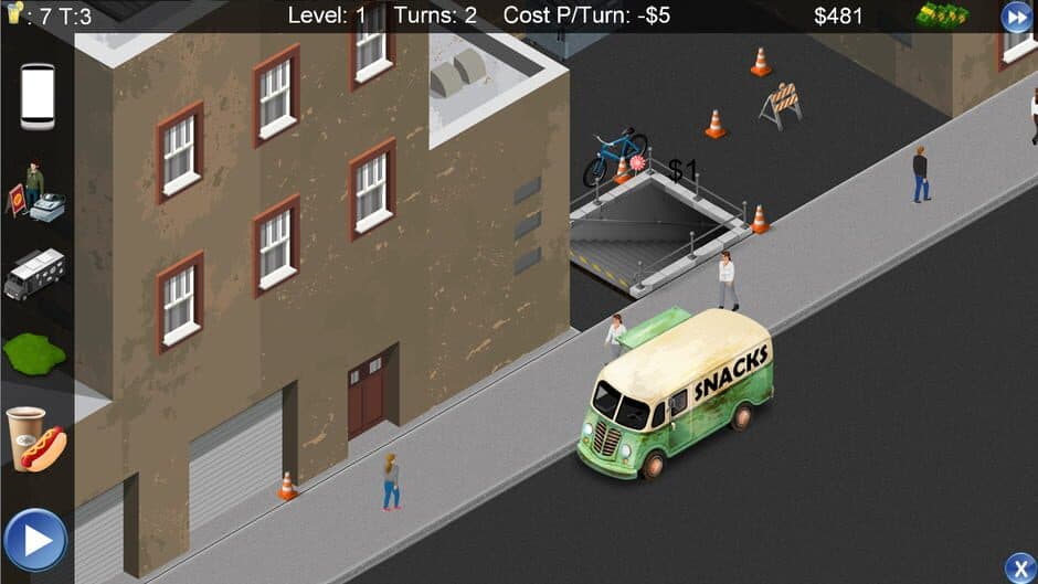 Скриншот 1 из Lunch Truck Tycoon
