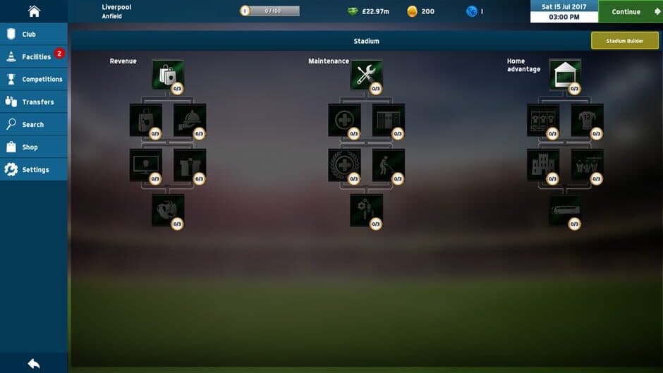 Скриншот 1 из Soccer Manager 2018