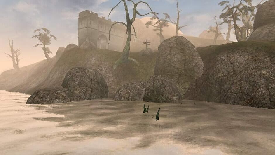 Скриншот 1 из The Elder Scrolls III: Morrowind - Game of the Year Edition