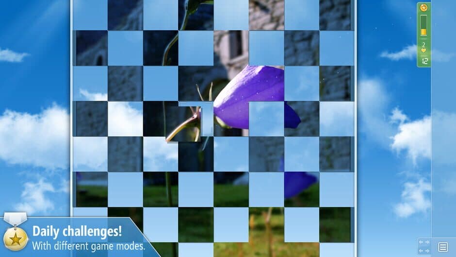 Скриншот 1 из Animated Puzzles