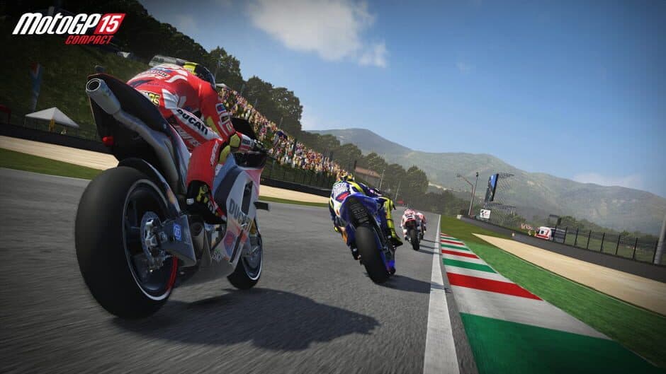 Скриншот 1 из MotoGP 15 Compact