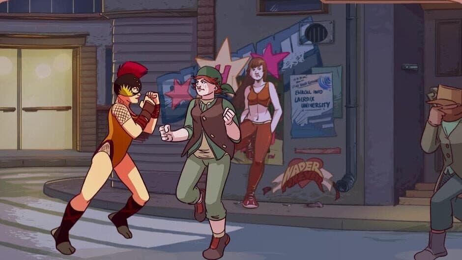 Скриншот 5 из Honey Rose: Underdog Fighter Extraordinaire
