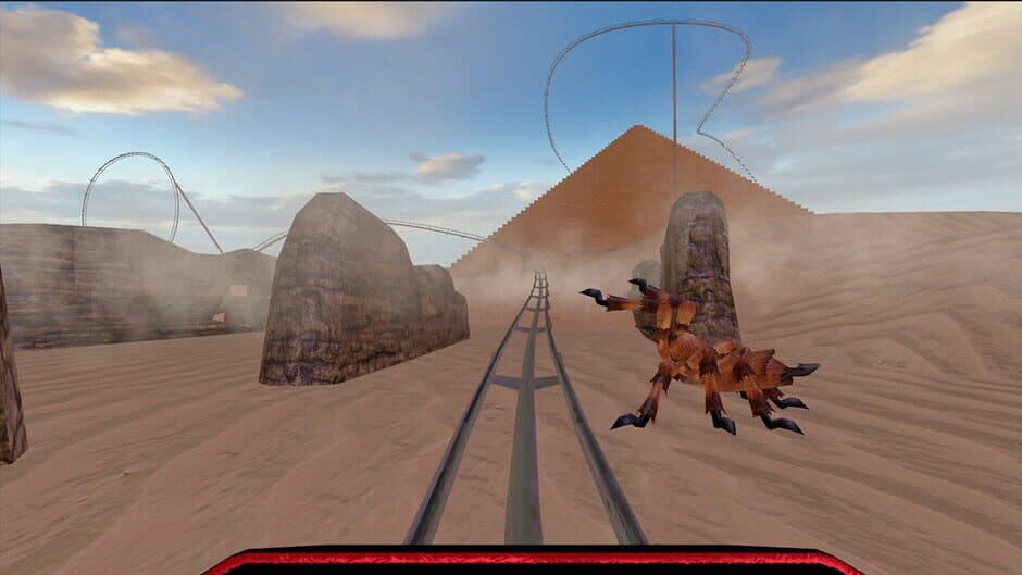 Скриншот 9 из Roller Coaster Egypt VR
