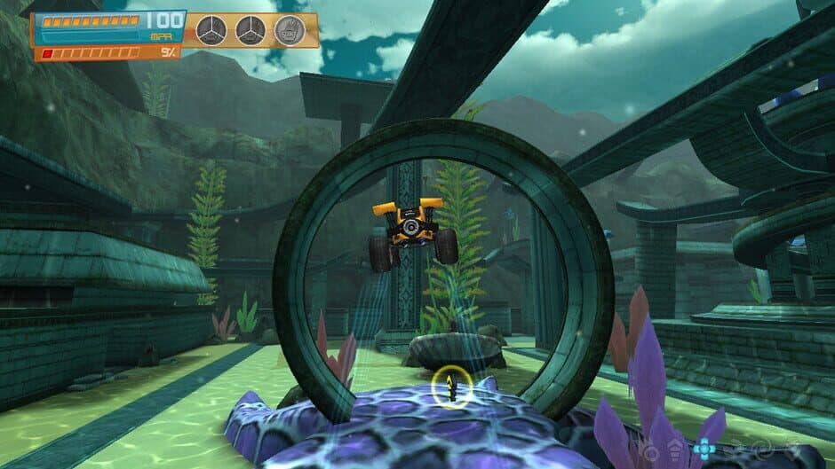 Скриншот 1 из StuntMania Reloaded