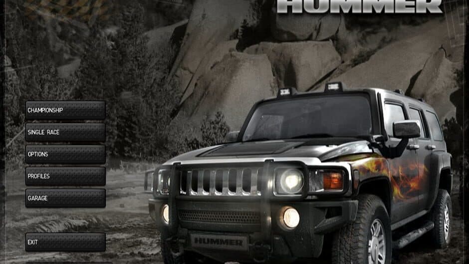 Скриншот 5 из 4x4 Hummer