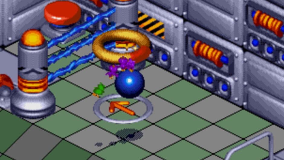 Скриншот 4 из Sonic 3D Blast