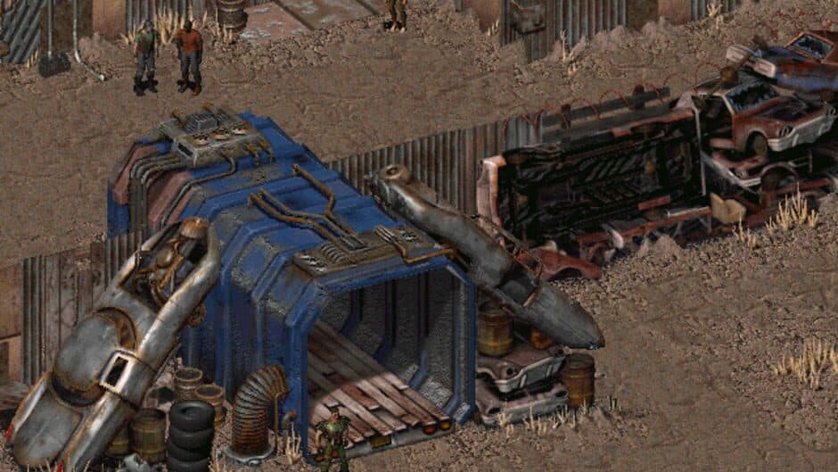 Скриншот 1 из Fallout: A Post Nuclear Role Playing Game