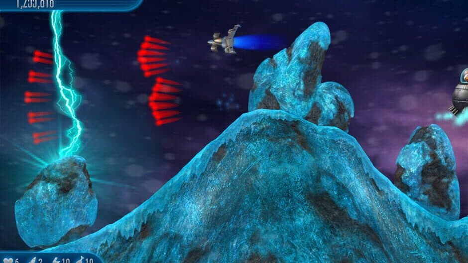 Скриншот 1 из Chicken Invaders 5: Cluck of the Dark Side