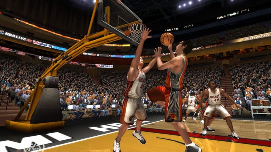 Скриншот 4 из NBA Live 08