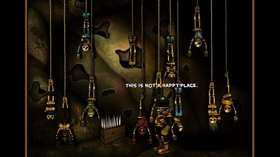 Скриншот 1 из The Knobbly Crook