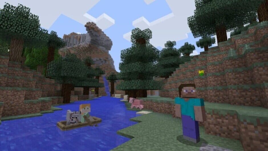 Скриншот 5 из Minecraft: Nintendo Switch Edition