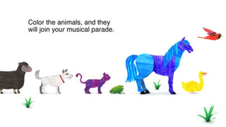 Скриншот 6 из Eric Carle's Brown Bear Animal Parade
