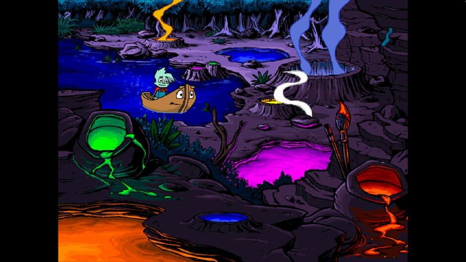Скриншот 4 из Pajama Sam In: No Need to Hide When It's Dark Outside