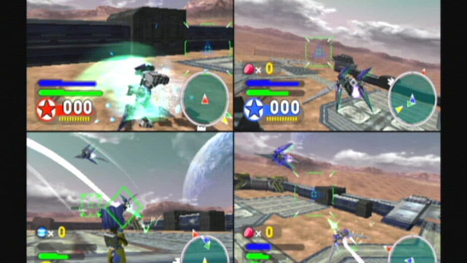 Скриншот 11 из Star Fox: Assault