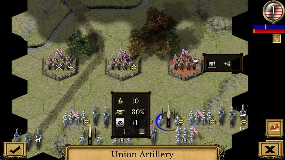 Скриншот 1 из Civil War: 1864