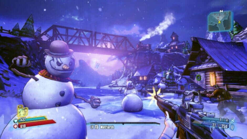 Скриншот 2 из Borderlands 2: How Marcus Saved Mercenary Day