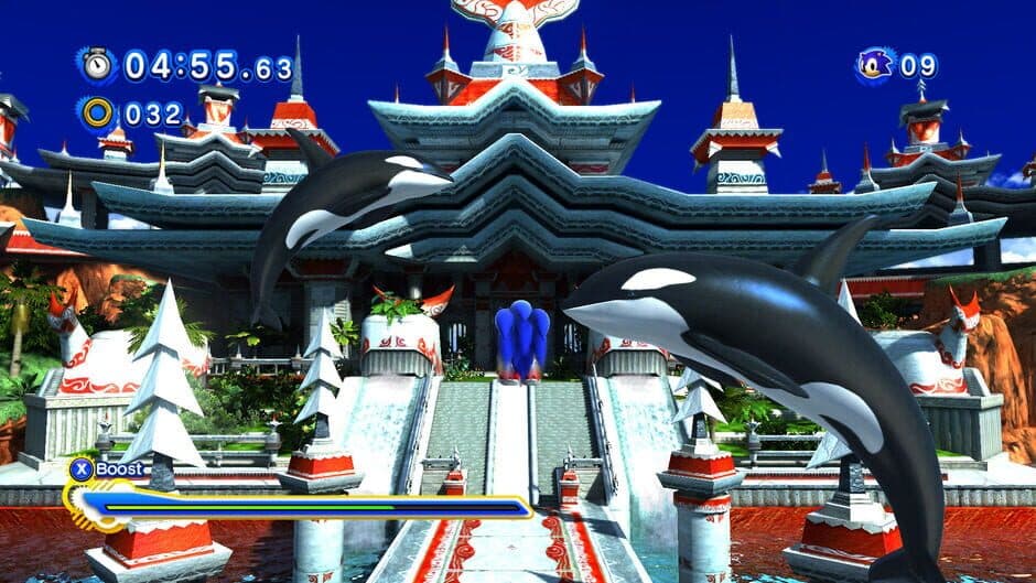 Скриншот 4 из Sonic Generations Collection