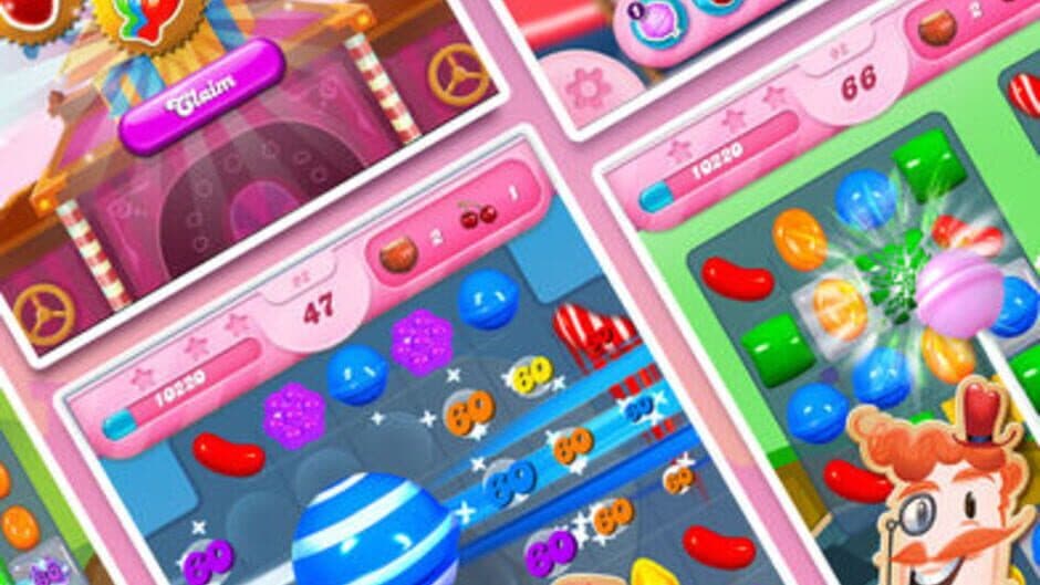 Скриншот 2 из Candy Crush Saga