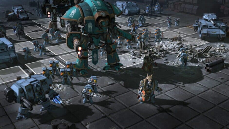 Скриншот 1 из Warhammer 40,000: Sanctus Reach