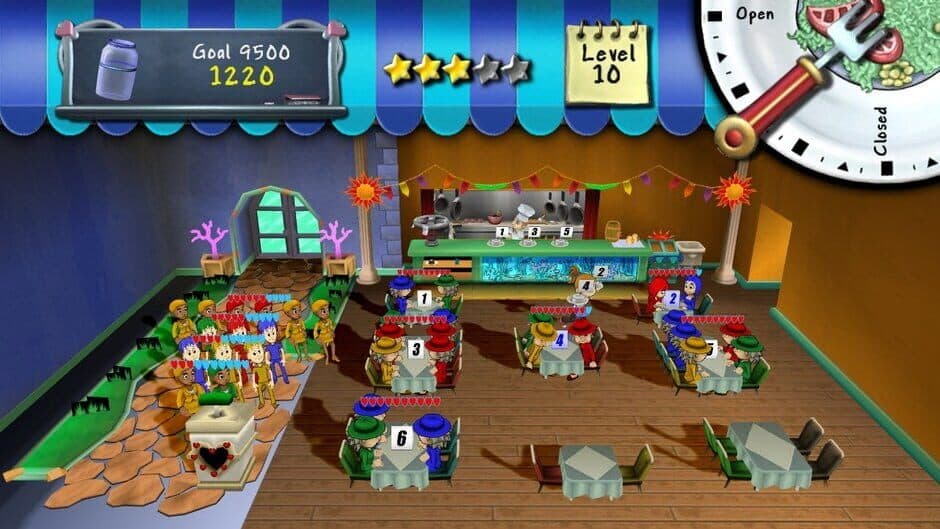 Скриншот 6 из Diner Dash