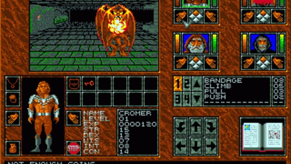 Скриншот 2 из Abandoned Places: A Time for Heroes