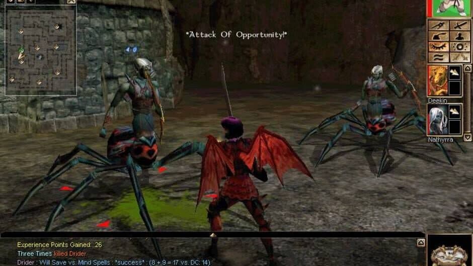 Скриншот 1 из Neverwinter Nights: Hordes of the Underdark