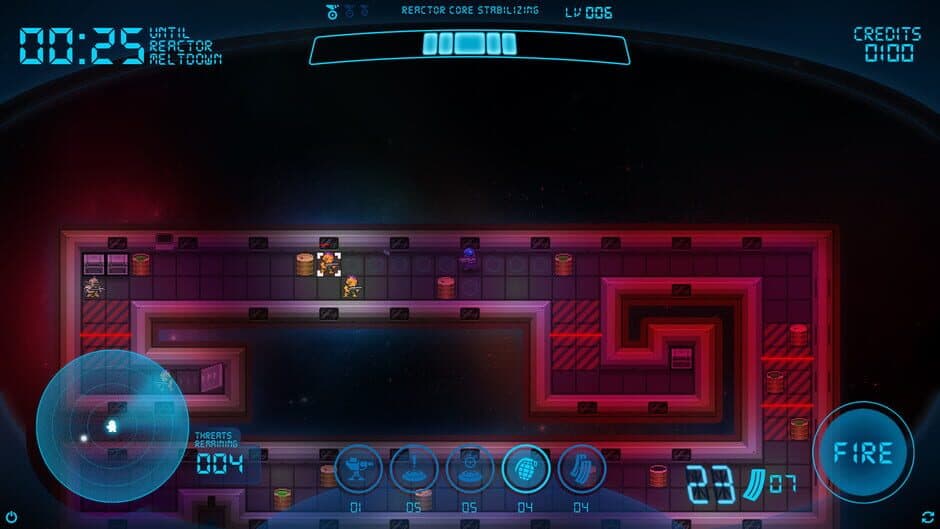 Скриншот 2 из Super Space Meltdown
